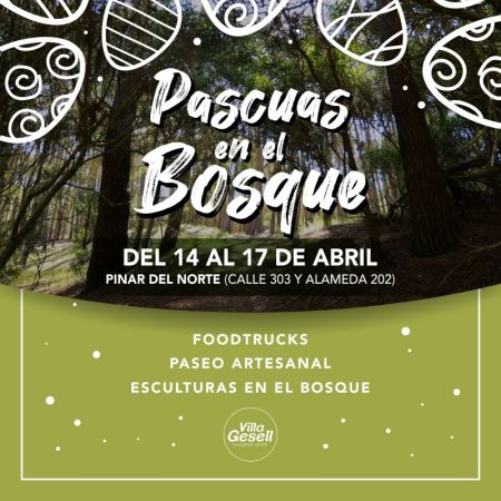 CONVOCATORIA PASCUAS EN EL BOSQUE 