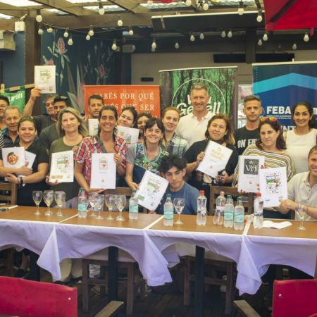 LA ESCUELA ESPECIAL 501 ENTREGRÓ MENÚS EN BRAILLE A LA UCIT