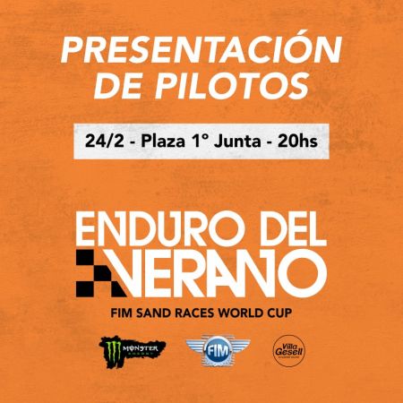 PRESENTACIÓN DE PILOTOS 28º EDICIÓN DEL ENDURO DEL VERANO 2023