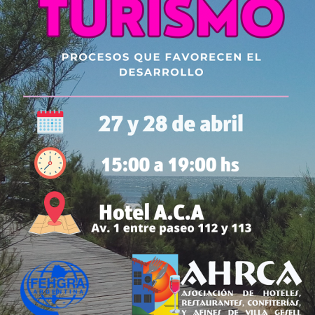 Curso gratuito de Turismo: "Procesos que favorecen el desarrollo”.