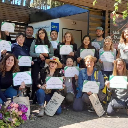 Finalizó el curso de Anfitrión Turístico de Excelencia