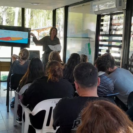 Finalizó el curso de Anfitrión Turístico de Excelencia