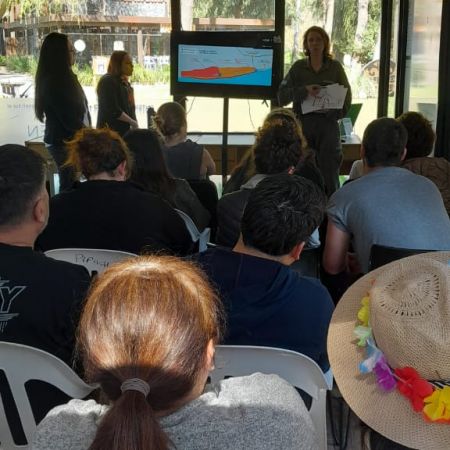 Finalizó el curso de Anfitrión Turístico de Excelencia