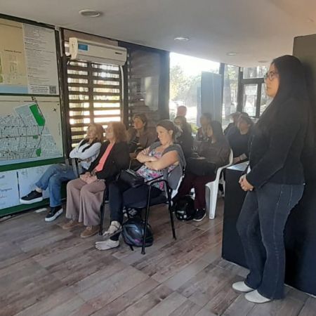Finalizó el curso de Anfitrión Turístico de Excelencia