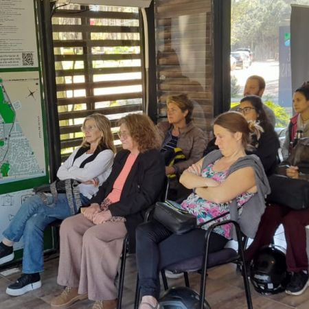 Finalizó el curso de Anfitrión Turístico de Excelencia