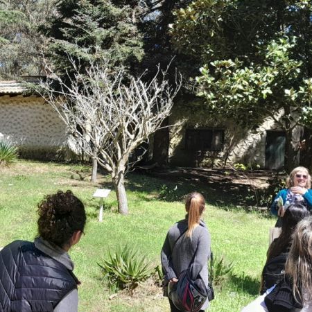 Finalizó el curso de Anfitrión Turístico de Excelencia