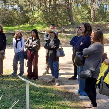 Finalizó el curso de Anfitrión Turístico de Excelencia