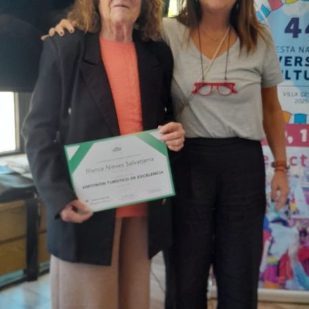Finalizó el curso de Anfitrión Turístico de Excelencia