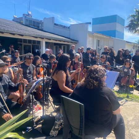 Villa Gesell celebr&oacute; con &eacute;xito "AIRE DE FINDE": Un despegue inolvidable hacia la temporada 2025