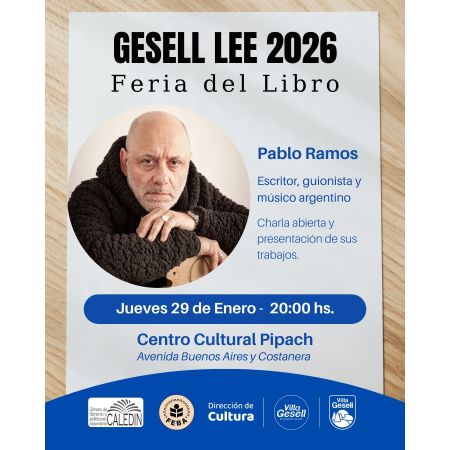 Villa Gesell se convierte en el epicentro literario de la costa con una nueva edici&oacute;n de "Gesell Lee"