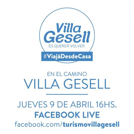 Seguí viajando a Gesell con un solo click
