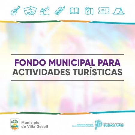 Fondo Municipal para actividades culturales y artísticas