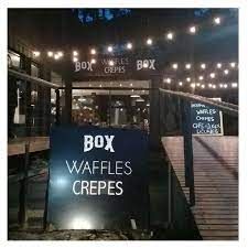 Box Waffles y Crepes