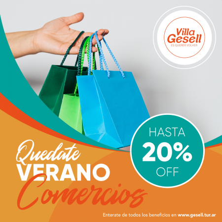 SE ABRE LA INSCRIPCIÓN A LA 2° EDICIÓN DEL PROGRAMA DE BENEFICIOS "QUEDATE VERANO"