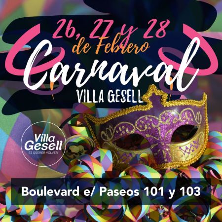 CIERRE DE INSCRIPCIONES CARNAVAL 2022
