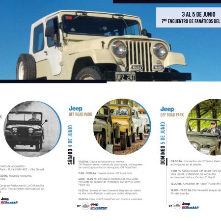 7° Encuentro de Fanáticos del Jeep IKA