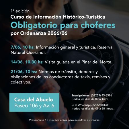 Curso de Información Histórico-Turística 1ª Edición 2023