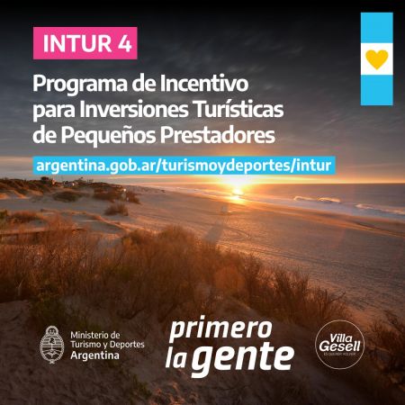 INTUR 4 (Inversiones Turísticas de Pequeños Prestadores)