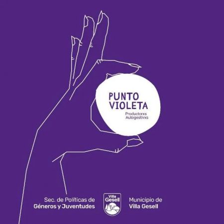 Punto Violeta - Feria de Productoras Autogestivas de Villa Gesell