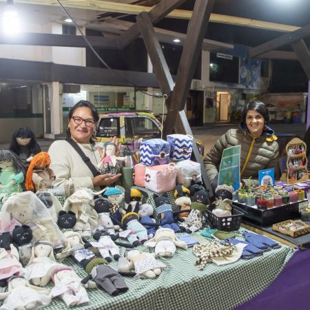 Punto Violeta - Feria de Productoras Autogestivas de Villa Gesell