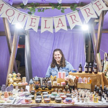 Punto Violeta - Feria de Productoras Autogestivas de Villa Gesell