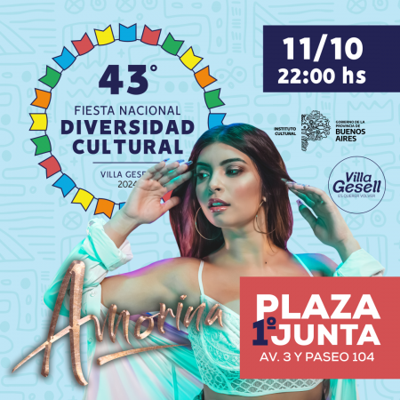 43° Fiesta Nacional de la Diversidad Cultural