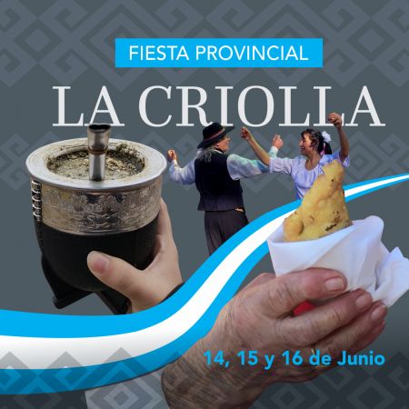 Abre la preinscripción para participar de la Fiesta Provincial La Criolla