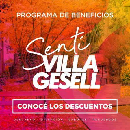 Actualizamos Sentí Villa Gesell en Otoño