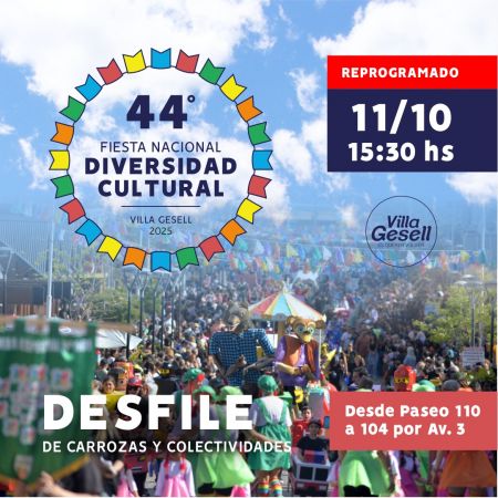 44° Fiesta Nacional de la Diversidad Cultural