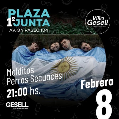 VILLA GESELL SIGUE VIBRANDO DURANTE FEBRERO EN LA PLAZA PRIMERA JUNTA