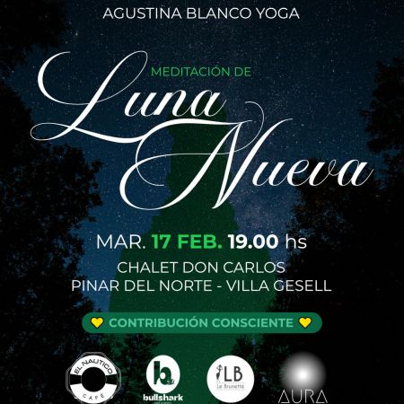 Yoga, meditaci&oacute;n y encuentros conscientes frente al mar durante Febrero en Villa Gesell 