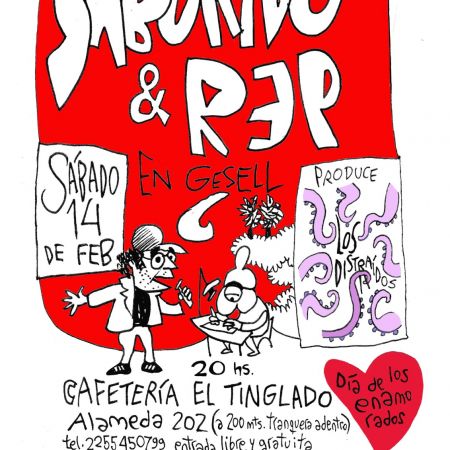Pedro Saborido y Miguel Rep vuelven a Villa Gesell: una cita con el humor y la identidad en "El Tinglado"