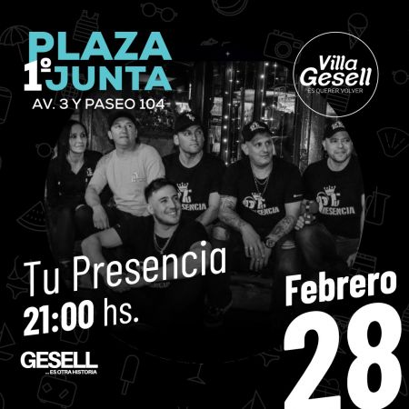 &iexcl;Despedimos el Verano 2026 a Puro Ritmo en Villa Gesell!