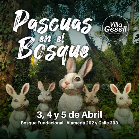 Preinscripci&oacute;n Pascuas en el Bosque 2026