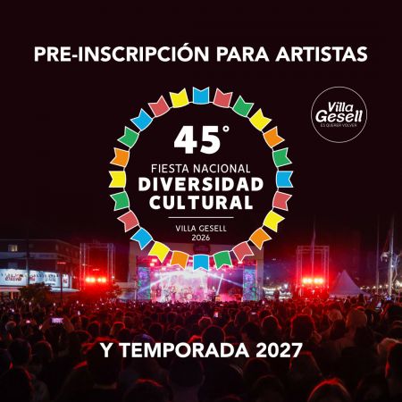 Abrieron las preinscripciones para la 45&deg; Fiesta Nacional de la Diversidad Cultural exclusivas para artistas