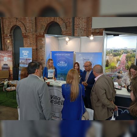 GIRA DE PROMOCI&Oacute;N TUR&Iacute;STICA FEDERAL: VILLA GESELL CONCLUY&Oacute; CON &Eacute;XITO SU PRESENTACI&Oacute;N EN ROSARIO